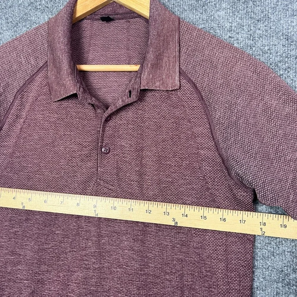 Lululemon Metal Vent Tech 2.0 Polo Shirt Men’s Size S‎
